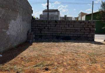 Terreno à venda, 200 m² por r$ 120.000 - residencial parque das palmeiras - pindamonhangaba/sp