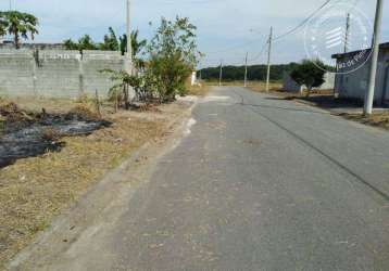 Terreno à venda, 200 m² por r$ 80.000,00 - loteamento residencial e comercial araguaia - pindamonhangaba/sp