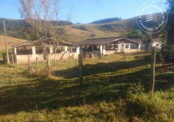 Fazenda com 4 dormitórios à venda, 968000 m² por r$ 3.000.000,00 - cordeiro - guaratinguetá/sp