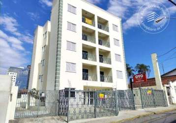 Apartamento com 1 dormitório, 54 m² - venda por r$ 175.000,00 ou aluguel por r$ 1.437,18/mês - centro - pindamonhangaba/sp