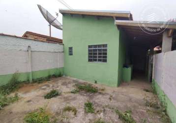 Casa com 1 dormitório para alugar, 26 m² por r$ 550,00/mês - jardim padre rodolfo - pindamonhangaba/sp