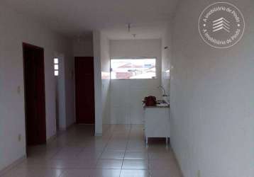 Kitnet com 1 dormitório para alugar, 48 m² por r$ 916,28/mês - chácara galega - pindamonhangaba/sp