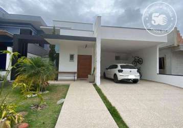 Casa com 3 dormitórios à venda, 137 m² por r$ 820.000,00 - condomínio residencial e comercial moema ville - pindamonhangaba/sp