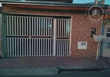 Casa com 2 dormitórios à venda, 60 m² por r$ 210.000 - moreira césar - pindamonhangaba/sp