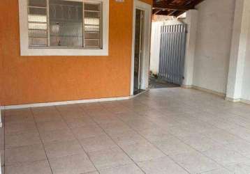 Casa com 2 dormitórios à venda, 91 m² por r$ 200.000,00 - residencial maricá - pindamonhangaba/sp