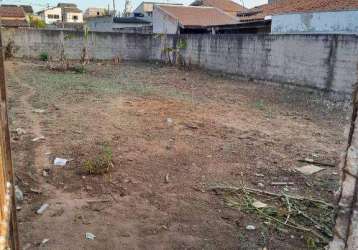 Terreno à venda, 250 m² por r$ 105.000,00 - conjunto residencial araretama - pindamonhangaba/sp