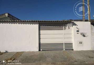 Casa com 2 dormitórios à venda, 53 m² por r$ 180.000,00 - residencial comercial cidade vista alegre - pindamonhangaba/sp