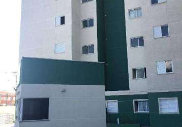 Apartamento com 2 dormitórios à venda, 54 m² por r$ 220.000 - mantiqueira - pindamonhangaba/sp