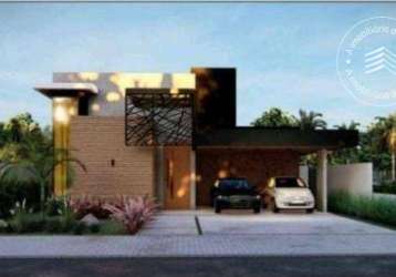 Casa com 3 dormitórios à venda, 205 m² por r$ 1.400.000,00 - loteamento residencial reserva dos lagos - pindamonhangaba/sp