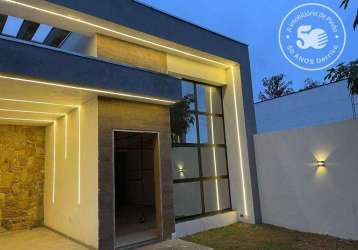 Casa com 3 dormitórios à venda, 111 m² por r$ 525.000,00 - santa clara - pindamonhangaba/sp