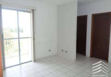 Apartamento com 1 dormitório para alugar, 58 m² por r$ 1.285,91/mês - santana - pindamonhangaba/sp