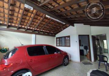 Casa com 3 dormitórios à venda, 63 m² por r$ 280.000,00 - mombaça - pindamonhangaba/sp