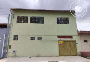 Sobrado com 5 dormitórios para alugar, 156 m² por r$ 2.314,02/mês - conjunto habitacional terra dos ipês i (norte) - pindamonhangaba/sp