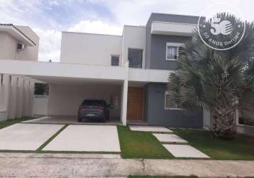 Sobrado com 4 dormitórios à venda, 273 m² por r$ 1.550.000 - condomínio reserva bonsucesso - pindamonhangaba/sp