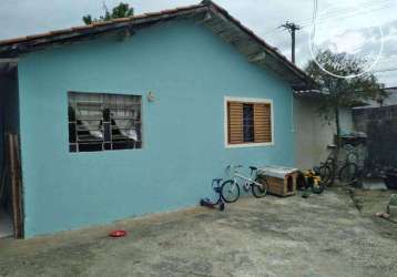 Casa com 2 dormitórios à venda, 50 m² por r$ 150.000,00 - residencial arco-íris - pindamonhangaba/sp