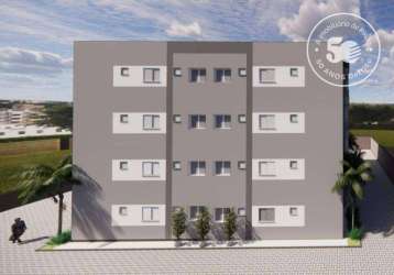 Apartamento com 2 dormitórios à venda, 70 m² por r$ 295.000 - crispim - pindamonhangaba/sp