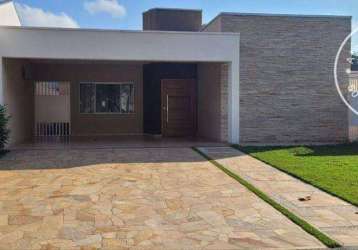 Casa com 3 dormitórios à venda, 157 m² por r$ 770.000,00 - condomínio vereda dos manacás - pindamonhangaba/sp