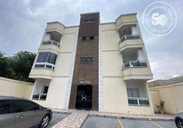 Apartamento com 2 dormitórios à venda, 68 m² por r$ 252.000,00 - loteamento residencial andrade - pindamonhangaba/sp