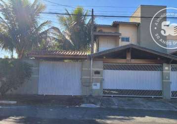 Sobrado com 3 dormitórios, 226 m² - venda por r$ 630.000,00 ou aluguel por r$ 3.684,85/mês - mombaça - pindamonhangaba/sp