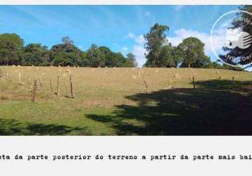 Terreno à venda, 30000 m² por r$ 7.000.000 - água preta - pindamonhangaba/sp