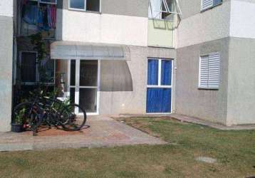 Apartamento com 2 dormitórios à venda, 47 m² por r$ 60.000,00 - residencial e comercial viver melhor - pindamonhangaba/sp