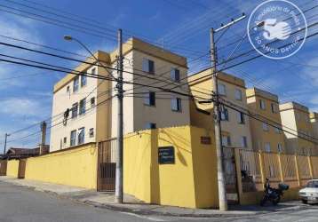 Apartamento com 2 dormitórios à venda, 52 m² por r$ 160.000,00 - lotamento jardim imperial - pindamonhangaba/sp