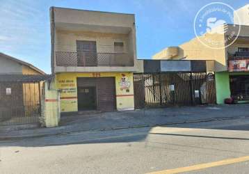 Ponto para alugar, 69 m² por r$ 1.972,40/mês - crispim - pindamonhangaba/sp