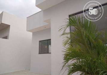 Casa com 3 dormitórios à venda, 90 m² por r$ 435.000,00 - loteamento residencial e comercial flamboyant - pindamonhangaba/sp