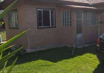 Casa com 2 dormitórios à venda, 80 m² por r$ 280.000 - zona rural - paraibuna/são paulo