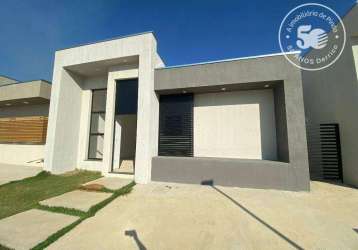 Casa com 3 dormitórios à venda, 122 m² por r$ 700.000,00 - parque lago azul - pindamonhangaba/sp