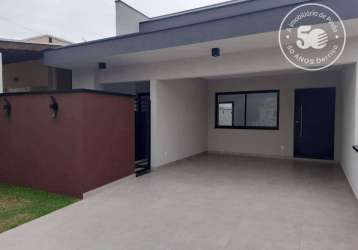 Casa com 3 dormitórios à venda, 114 m² por r$ 640.000 - residencial laguna - pindamonhangaba/sp