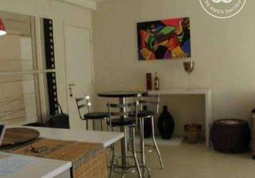 Apartamento com 2 dormitórios à venda, 69 m² por r$ 310.000 - alto do cardoso - pindamonhangaba/sp