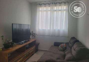 Apartamento com 2 dormitórios à venda, 47 m² por r$ 170.000,00 - bela vista - pindamonhangaba/sp