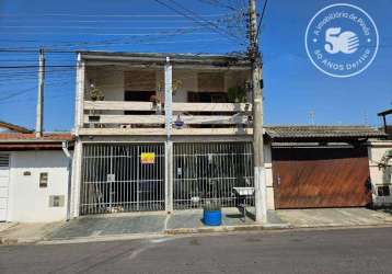 Sobrado com 4 dormitórios, 271 m² - venda por r$ 380.000,00 ou aluguel por r$ 2.638,80/mês - residencial nova esperança - pindamonhangaba/sp