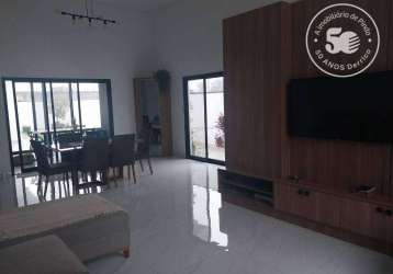 Casa com 3 dormitórios à venda, 195 m² por r$ 1.350.000 - residencial village splendore - pindamonhangaba/sp