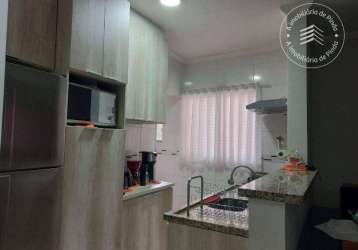 Apartamento com 2 dormitórios à venda, 61 m² por r$ 180.000,00 - residencial e comercial cidade morumbi - pindamonhangaba/sp