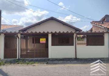 Casa com 3 dormitórios, 188 m² - venda por r$ 280.000,00 ou aluguel por r$ 1.467,76/mês - conjunto residencial araretama - pindamonhangaba/sp