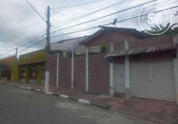 Casa com 3 dormitórios à venda, 130 m² por r$ 280.000,00 - quadra coberta - pindamonhangaba/sp