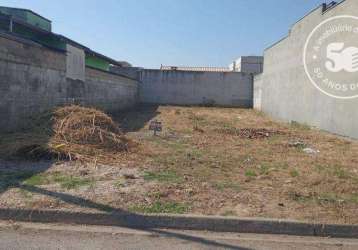 Terreno à venda, 250 m² por r$ 80.000 - residencial comercial cidade vista alegre - pindamonhangaba/sp