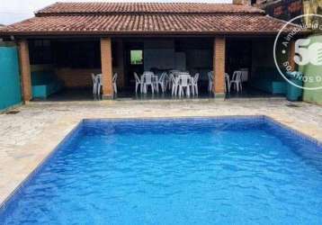 Casa com 1 dormitório à venda, 90 m² por r$ 230.000 - conjunto residencial araretama - pindamonhangaba/sp