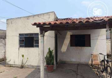 Casa com 2 dormitórios à venda, 75 m² por r$ 165.000,00 - conjunto residencial araretama - pindamonhangaba/sp