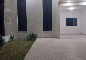 Casa com 3 dormitórios à venda, 134 m² por r$ 570.000,00 - residencial vila romana - pindamonhangaba/sp