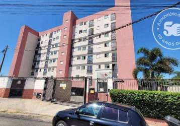 Apartamento com 2 dormitórios, 70 m² - venda por r$ 210.000,00 ou aluguel por r$ 1.279,34/mês - jardim eloyna - pindamonhangaba/sp