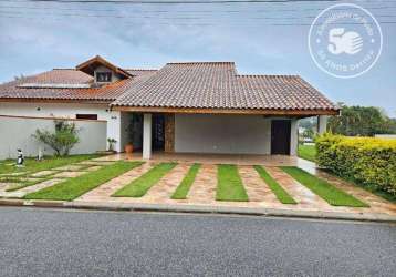 Casa com 4 dormitórios, 471 m² - venda por r$ 2.500.000,00 ou aluguel por r$ 10.248,12/mês - condomínio village paineiras - pindamonhangaba/sp