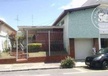 Casa com 4 dormitórios à venda, 250 m² por r$ 1.200.000 - centro - pindamonhangaba/sp