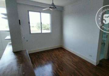 Apartamento com 2 dormitórios para alugar, 57 m² por r$ 1.659,88/mês - santana - pindamonhangaba/sp