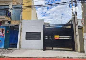 Sala para alugar, 24 m² por r$ 2.360,00/mês - centro - pindamonhangaba/sp