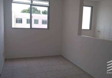 Apartamento com 2 dormitórios para alugar, 46 m² por r$ 1.130,18/mês - bela vista - pindamonhangaba/sp