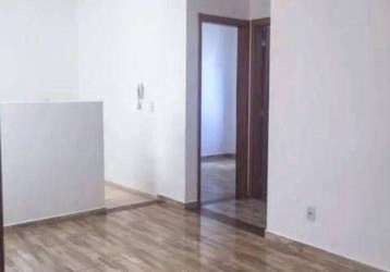 Apartamento com 2 dormitórios à venda, 46 m² por r$ 160.000 - crispim - pindamonhangaba/sp