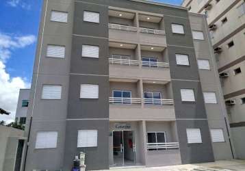 Apartamento com 2 dormitórios à venda, 90 m² por r$ 300.000 - bosque da princesa - pindamonhangaba/sp